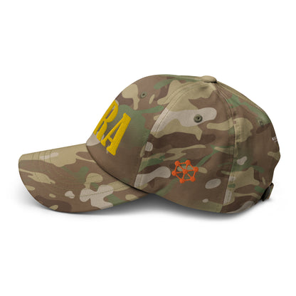 AURA. 💛 - AFT3R LIF3 - Multicam dad hat