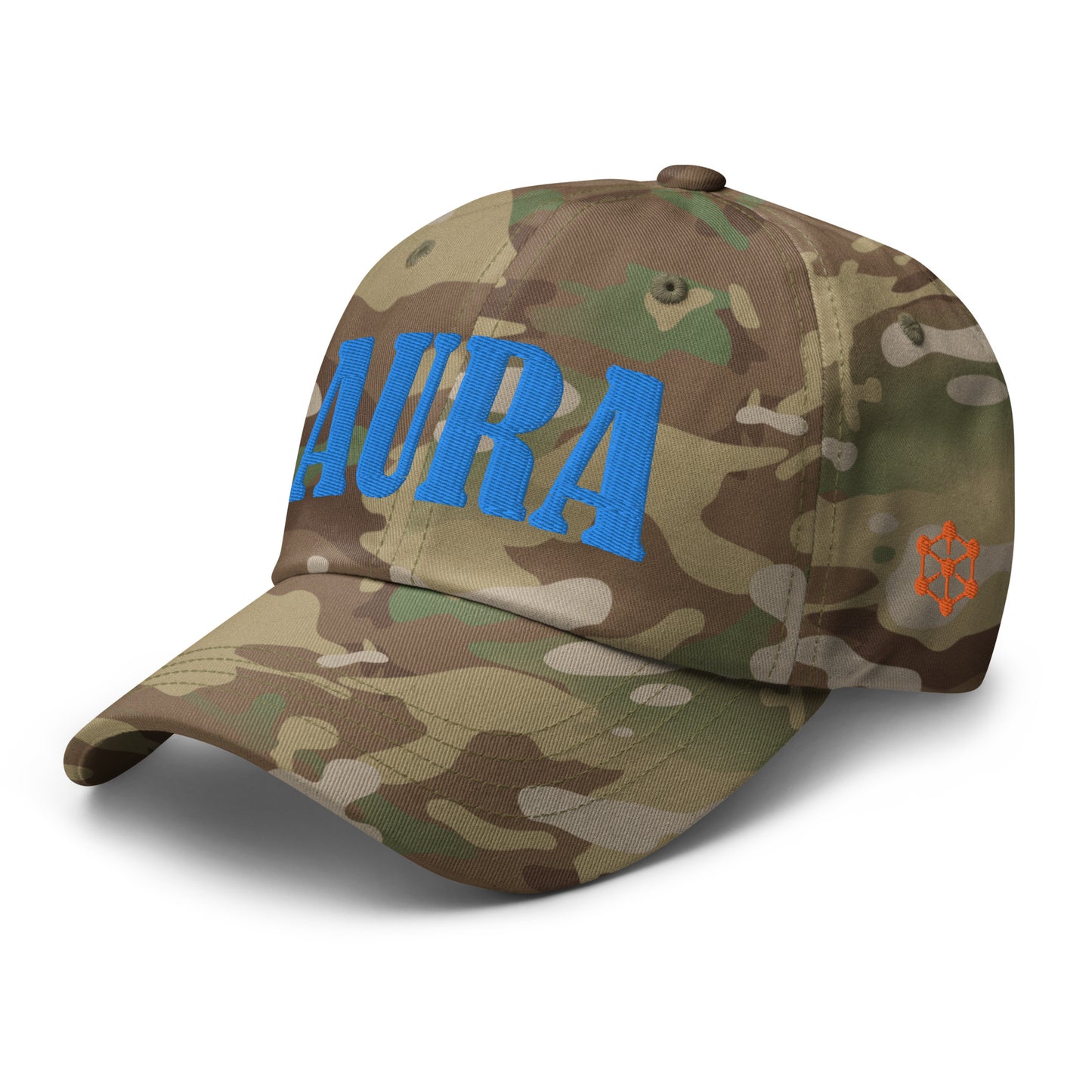 AURA. 💙 - AFT3R LIF3 - Multicam dad hat