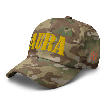 AURA. 💛 - AFT3R LIF3 - Multicam dad hat