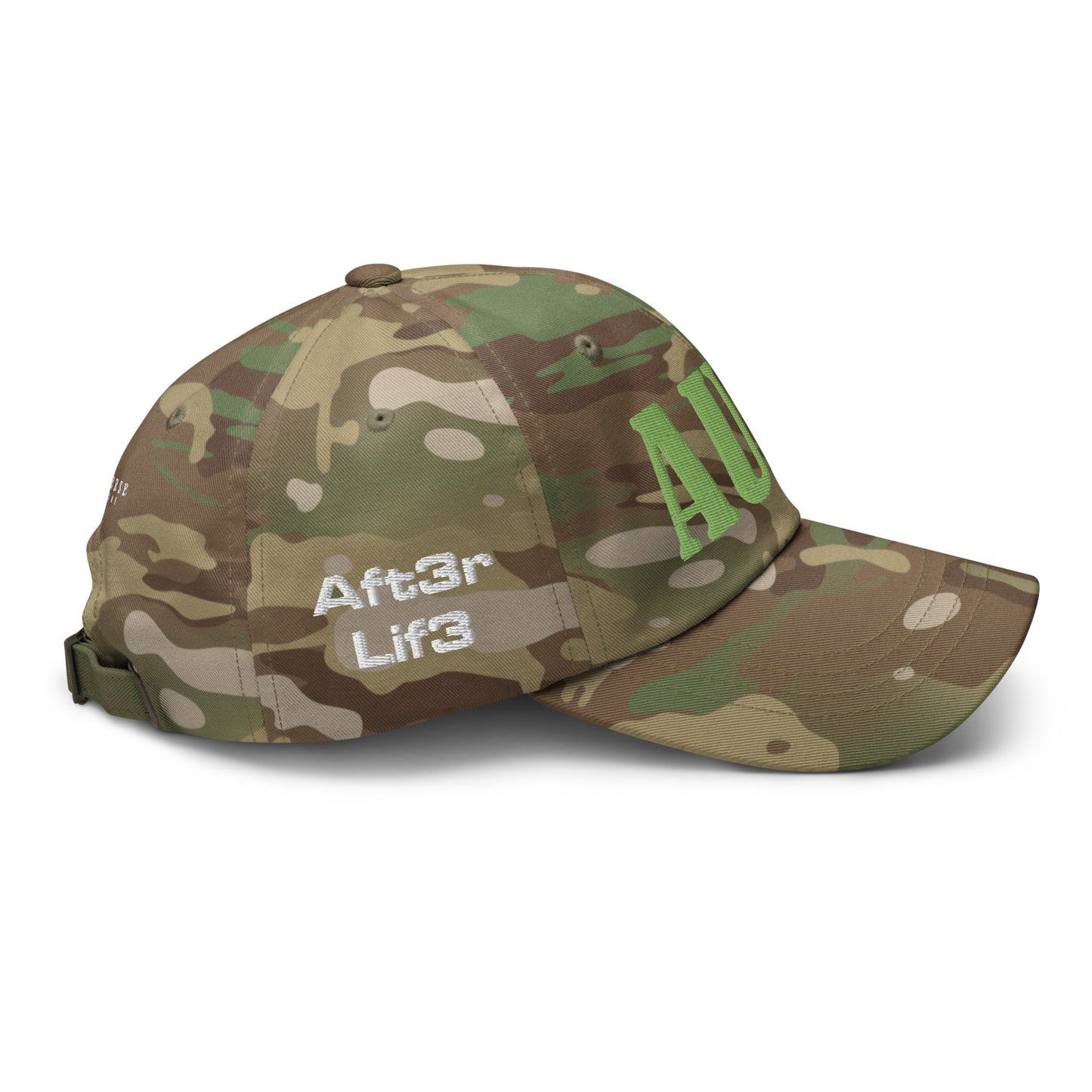 AURA 💚 - AFT3R LIF3 - Multicam dad hat