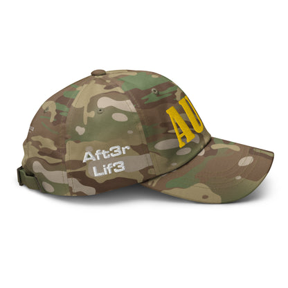 AURA. 💛 - AFT3R LIF3 - Multicam dad hat