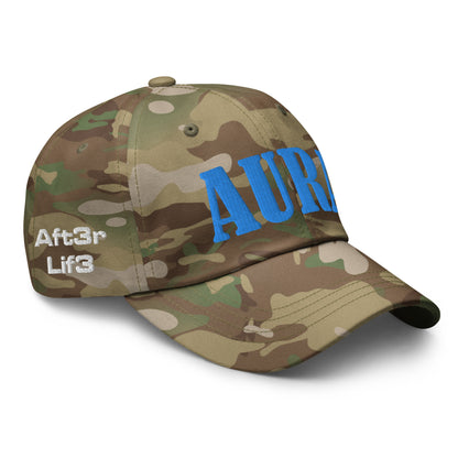 AURA. 💙 - AFT3R LIF3 - Multicam dad hat