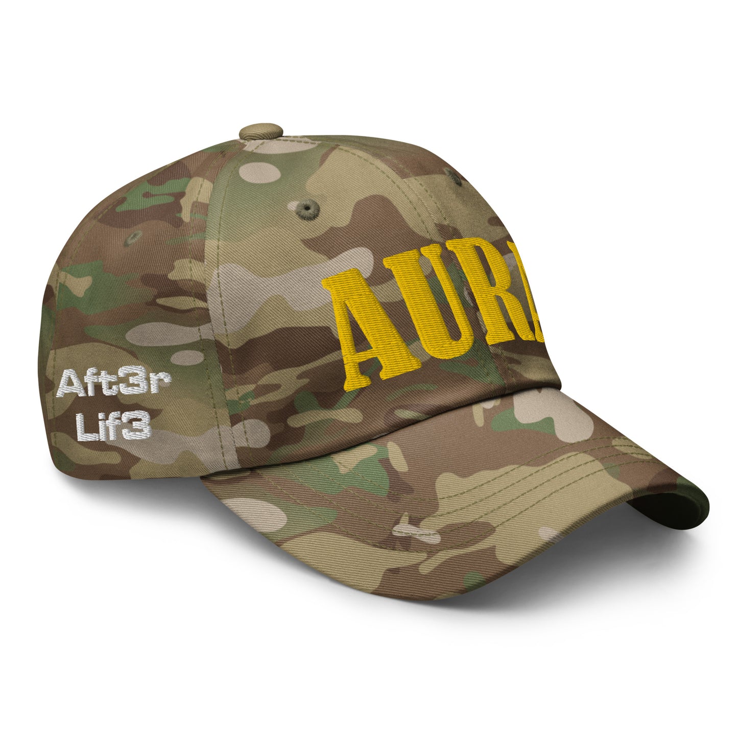 AURA. 💛 - AFT3R LIF3 - Multicam dad hat