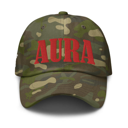AURA ❤️ - AFT3R LIF3 - Multicam dad hat