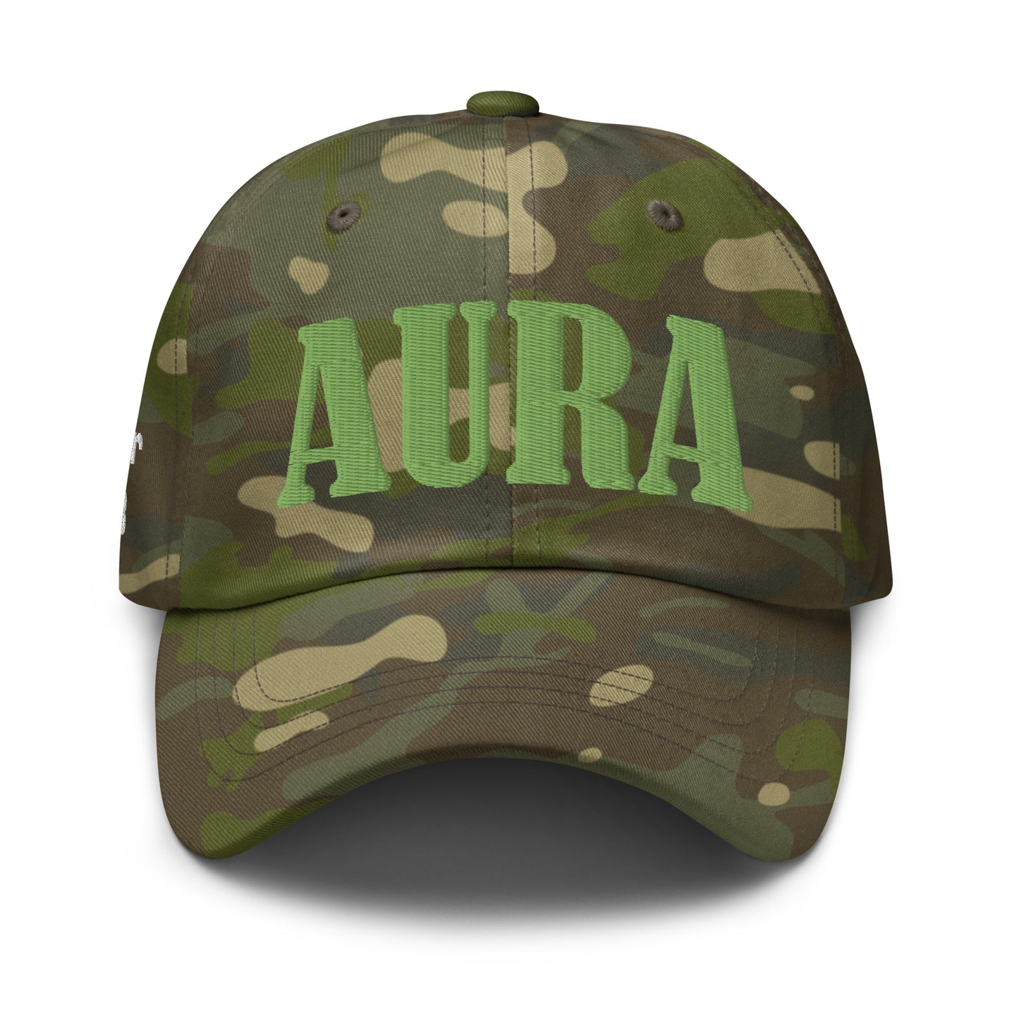 AURA 💚 - AFT3R LIF3 - Multicam dad hat