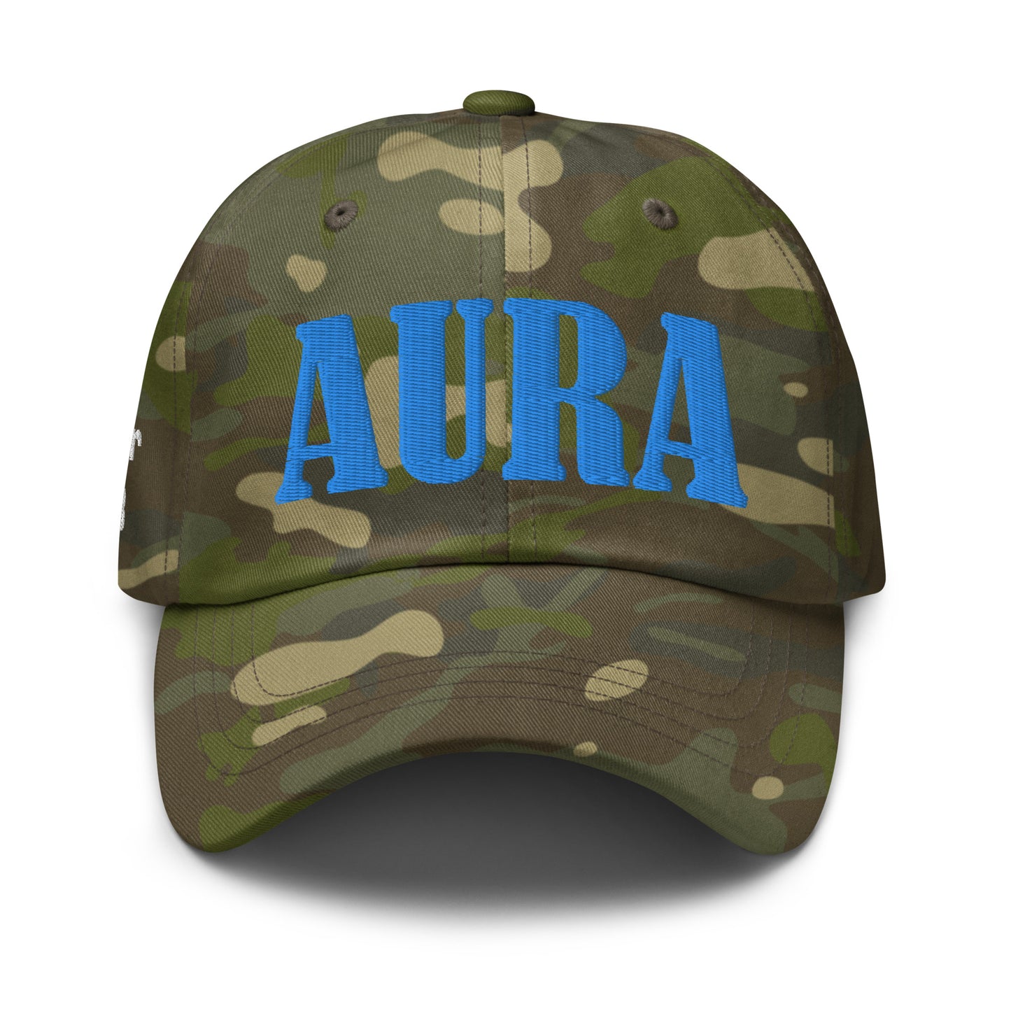 AURA. 💙 - AFT3R LIF3 - Multicam dad hat