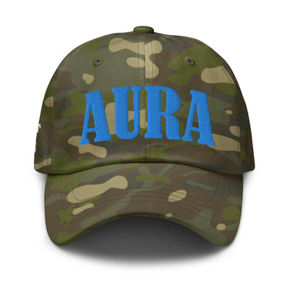 AURA. 💙 - AFT3R LIF3 - Multicam dad hat
