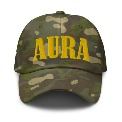 AURA. 💛 - AFT3R LIF3 - Multicam dad hat