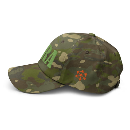 AURA 💚 - AFT3R LIF3 - Multicam dad hat