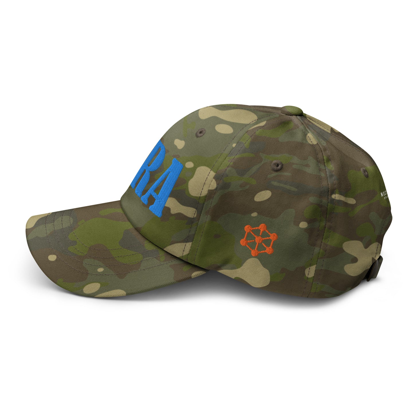 AURA. 💙 - AFT3R LIF3 - Multicam dad hat
