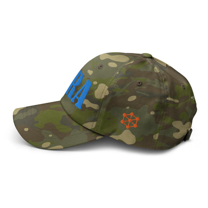 AURA. 💙 - AFT3R LIF3 - Multicam dad hat