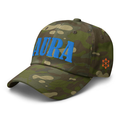 AURA. 💙 - AFT3R LIF3 - Multicam dad hat