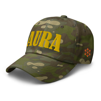 AURA. 💛 - AFT3R LIF3 - Multicam dad hat