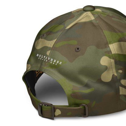 AURA. 💙 - AFT3R LIF3 - Multicam dad hat