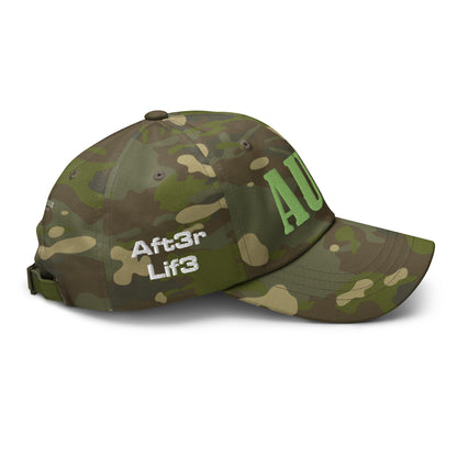 AURA 💚 - AFT3R LIF3 - Multicam dad hat