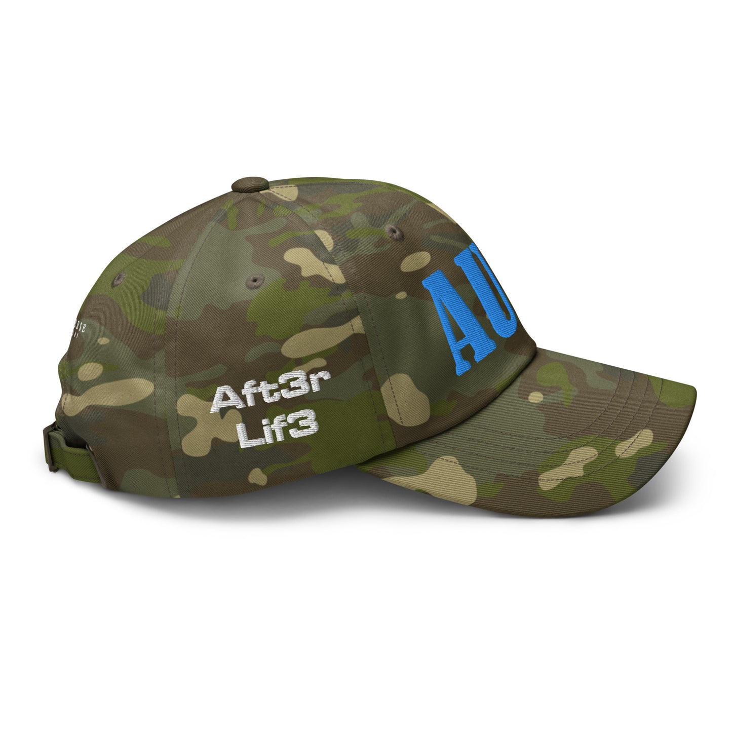 AURA. 💙 - AFT3R LIF3 - Multicam dad hat