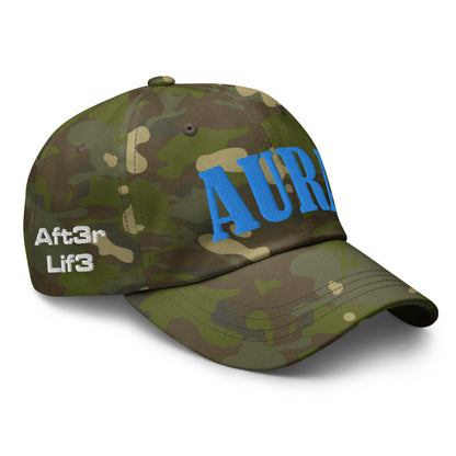 AURA. 💙 - AFT3R LIF3 - Multicam dad hat