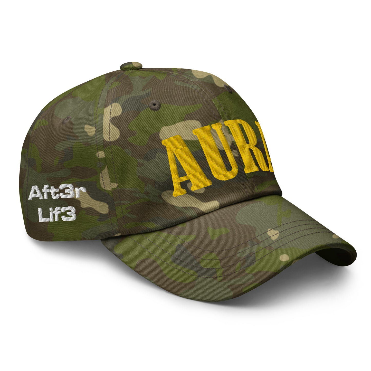 AURA. 💛 - AFT3R LIF3 - Multicam dad hat